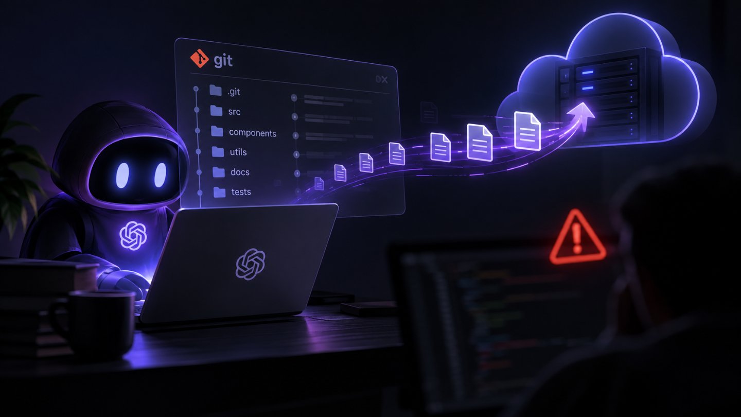 AI Coding Tool Caught Secretly Uploading Users' Git History