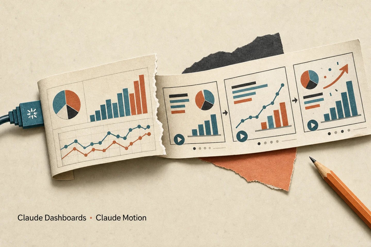 Claude Can Now Build Live Dashboards and Animated Explainer Videos