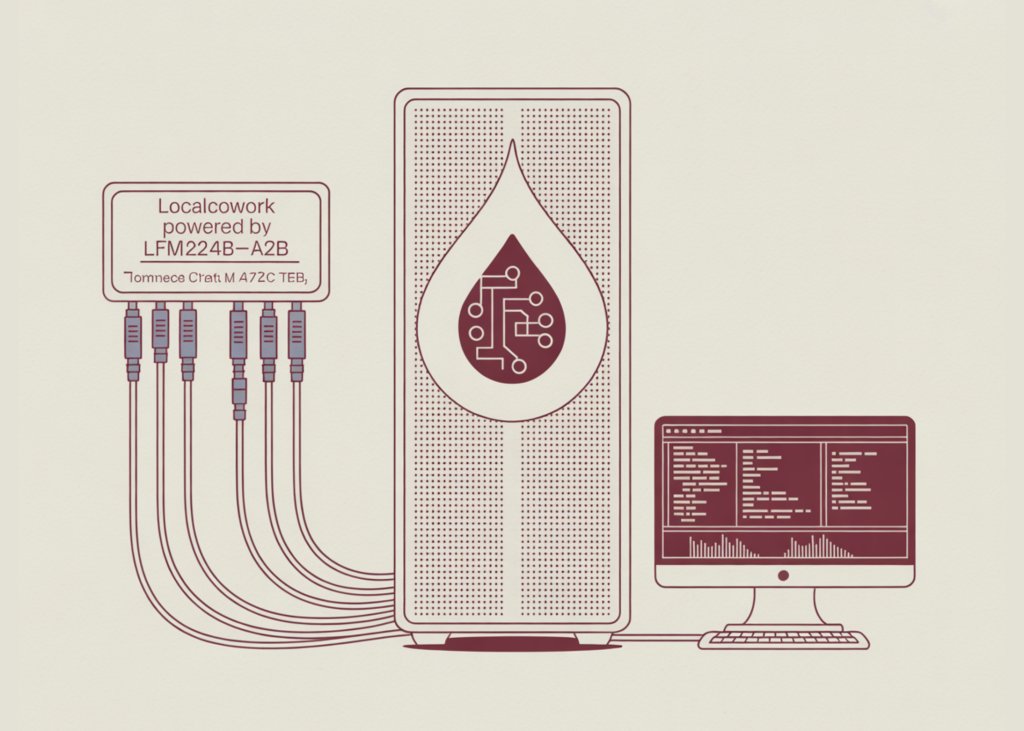 Liquid AI Releases a 24B Local Model Built for Laptop AI Agents